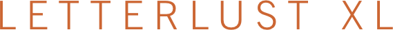 LETTERLUST XL