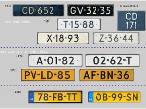kentekenplaten
