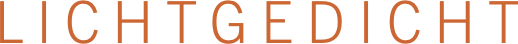 LICHTGEDICHT